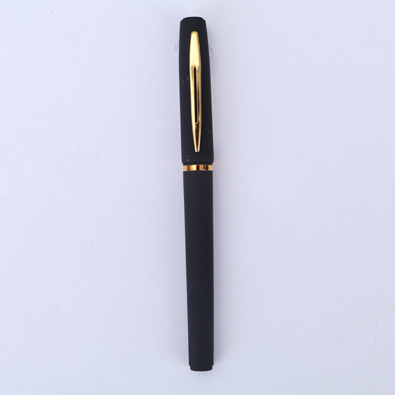 0.7mm中性笔子弹头签字笔-02